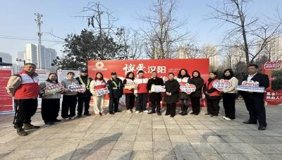 武汉市汉阳区无偿献血宣传活动温暖启动