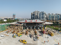 图集 | 荆州中收费站通车进入最后的倒计时