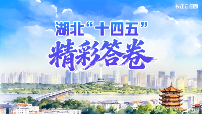请查收！一组海报速览湖北“十四五”精彩答卷