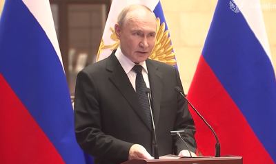 普京：准备和平解决“近年来出现的所有问题”