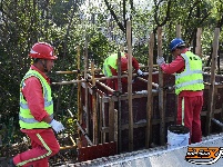 图集 | 荆州中收费站通车进入最后的倒计时