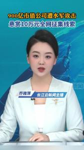 怒了！900亿市值公司遭水军攻击，悬赏10万元全网征集线索