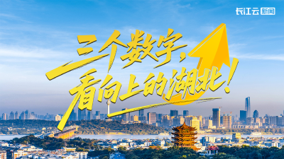 三个数字，看向上的湖北！