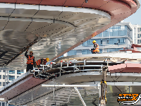 图集 | 荆州中收费站通车进入最后的倒计时