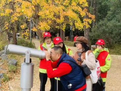 第40个国际志愿者日 文旅“志愿红”温暖江城