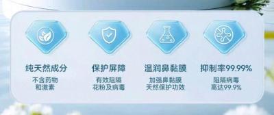 喷一喷就能防流感？“液体口罩”走红，医生提醒→