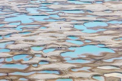 长江水位下降，武汉的秘密藏不住了！