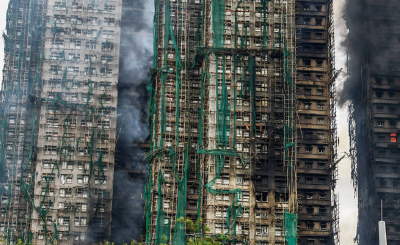 香港大埔火灾所有伤者已脱离危殆情况