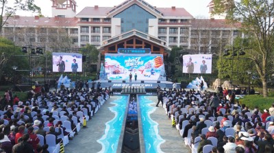 温泉邂逅冰雪，文化融合康养 黄冈英山“超级文旅日”开启湖北冬游新体验