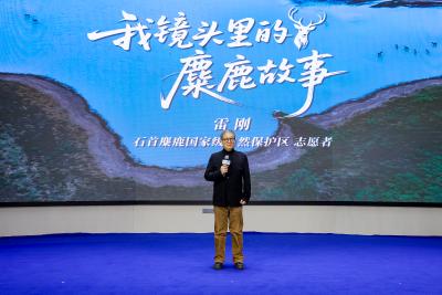 2025湖北保护地故事 ｜ 十七年镜头为笔，记录麋鹿归家传奇