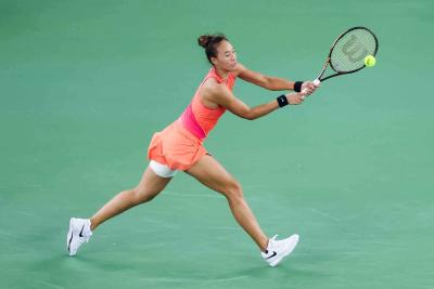 郑钦文当选WTA2025年度最受球迷欢迎单打球员
