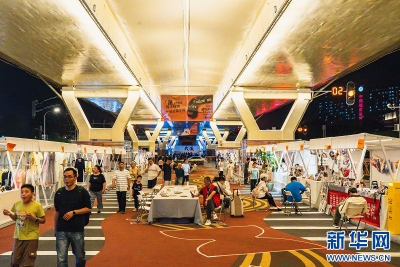 聚焦高质量发展丨武汉：桥下织新景 方寸见匠心