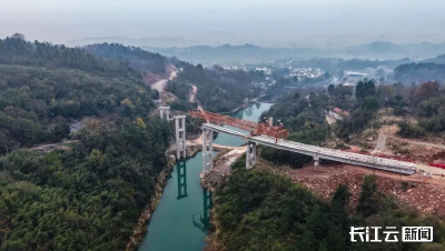 长江云新闻刊发 | 90分钟压缩至40分钟！荆州松滋这条公路建设提速