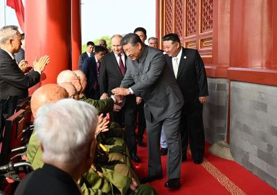 奋进的回响｜永不褪色的精神坐标