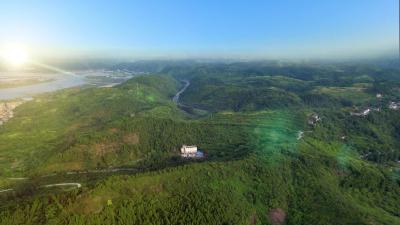 湖北青龙山恐龙蛋化石群国家级自然保护区
