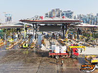 图集 | 荆州中收费站通车进入最后的倒计时