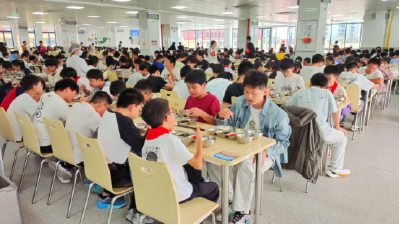 “德润食安”筑就校园食育新生态