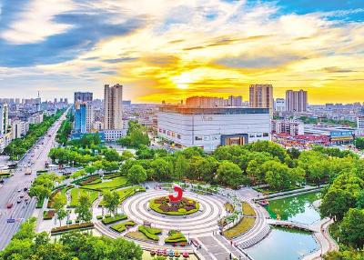 跳起来摘桃子 仙桃践行“冠军哲学”