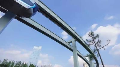 光谷追光行丨武汉光谷空轨一站一景太治愈