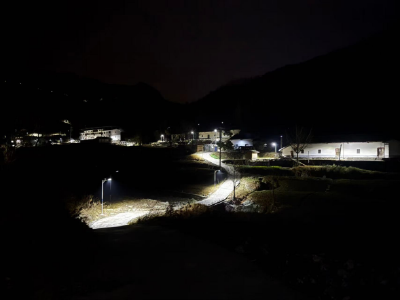 夜不黑，心更暖！十堰郧西万盏灯火勾勒乡村幸福底色