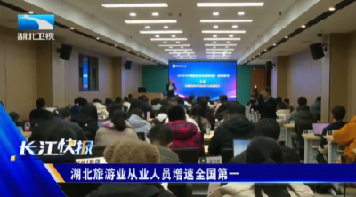 湖北旅游业从业人员增速全国第一