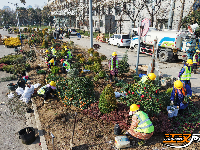 图集 | 荆州中收费站通车进入最后的倒计时