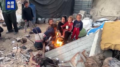 哈马斯称加沙急需活动板房等冬季御寒物资