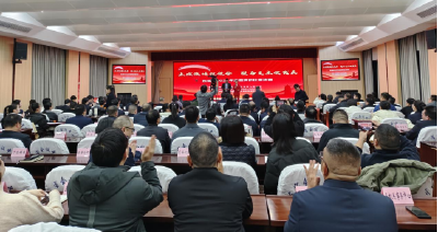 荆门东宝：演讲比赛燃激情 服务支点促发展