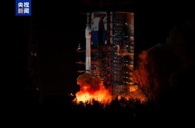 我国成功发射通信技术试验卫星二十二号