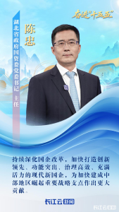 湖北省政府国资委党委书记、主任陈忠：以改革之笔 绘国资国企新蓝图