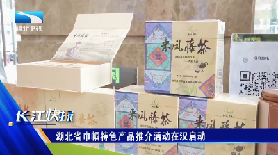 湖北省巾帼特色产品推介活动在汉启动