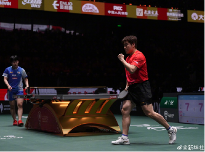 祝贺！国乒混团世界杯收获8连胜