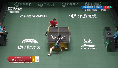 国乒十连胜晋级！今晚混双世界杯决赛将迎战日本或德国