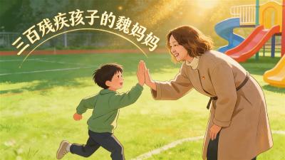 有的视力残疾，有的听力残疾——“魏妈妈”呵护百余名残疾孩子圆梦大学