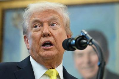 特朗普：对泽连斯基尚未阅读俄乌“和平计划”感到失望