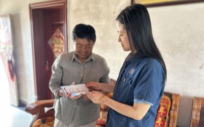 从车间到田间 “精准普法”润人心