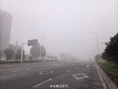大雾+大风+暴雪 中央气象台继续发布多个预警