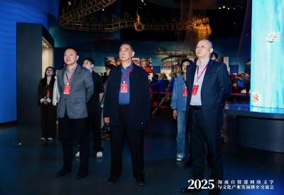 2025海南自贸港网络文学与文化产业发展推介交流会在海南陵水举办