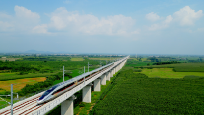 桥隧比85%！这条线凭什么成为全球最快高铁的“考场”？