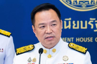 泰国看守总理阿努廷正式宣布参选下届总理