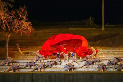 自贸港的三亚回响：三亚红色娘子军演艺公园的文化新叙事