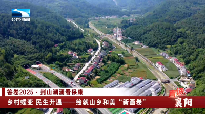 襄阳保康：乡村蝶变 民生升温——绘就山乡和美“新画卷”