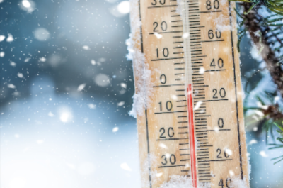 中国气象局：12月全国平均气温创历史同期第二高