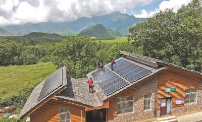 强化党建引领，神农架电网绿色转型