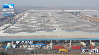 湖北卫视《支点周刊》 | 荆州：白色家电“新一极”