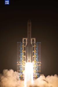 我国成功发射通信技术试验卫星二十三号