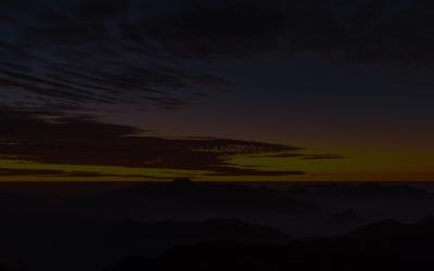 湖北五峰后河国家级自然保护区
