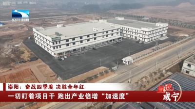 咸宁崇阳：一切盯着项目干 跑出产业倍增“加速度”