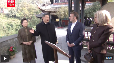 中法元首友好交流：从治水之道汲取治国理政智慧