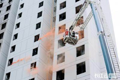随州：部门联动数据互联 筑牢高层建筑“防火墙”
